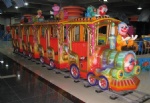 Archaize of luxury train